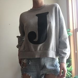 J sweater